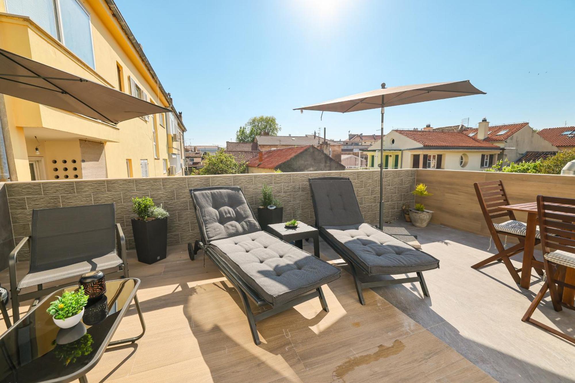 Sanchi-Bossa Residence Zadar Exterior foto