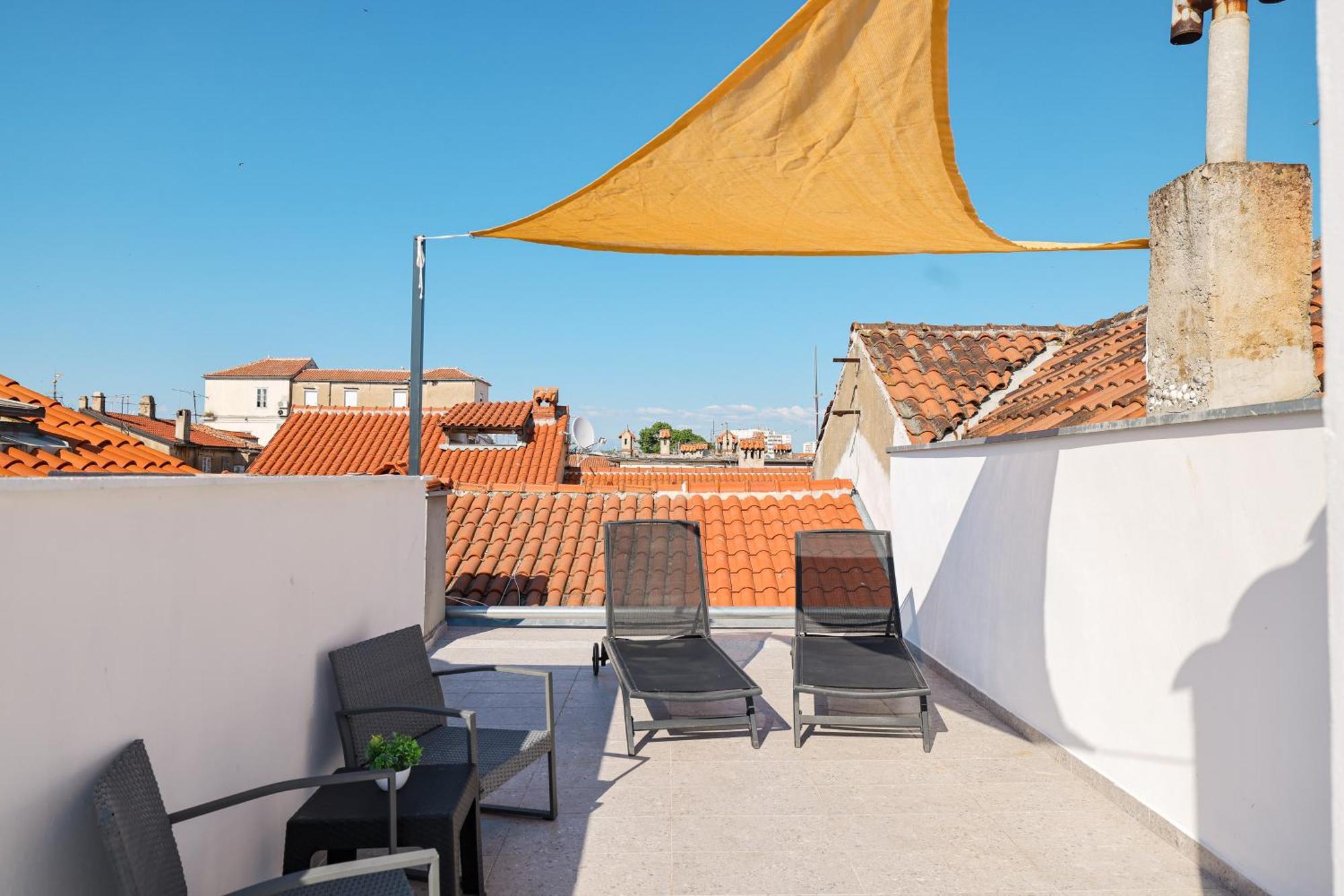 Sanchi-Bossa Residence Zadar Exterior foto